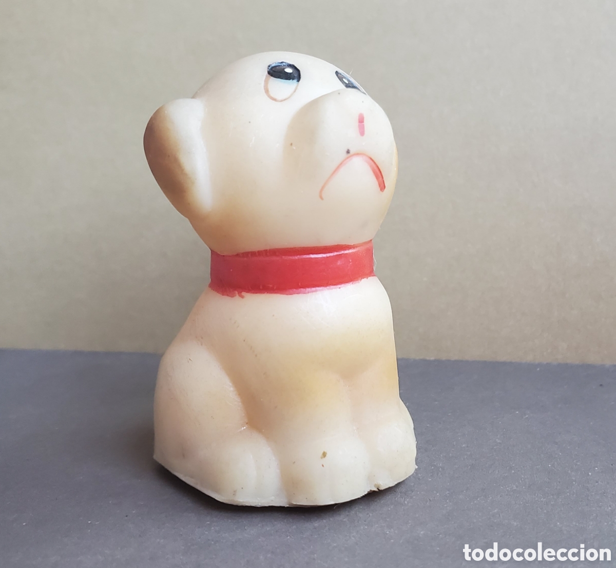 Escriban&iacute;a: Sacapuntas PLAYME fauna animal PERRO de los a&ntilde;os 70 ( afilalapices maquineta ).