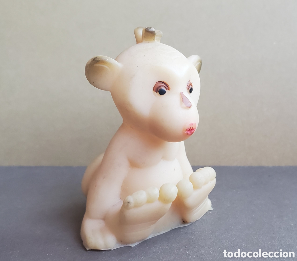 Escriban&iacute;a: Sacapuntas PLAYME fauna animal MONO de los a&ntilde;os 70 ( afilalapices maquineta ).