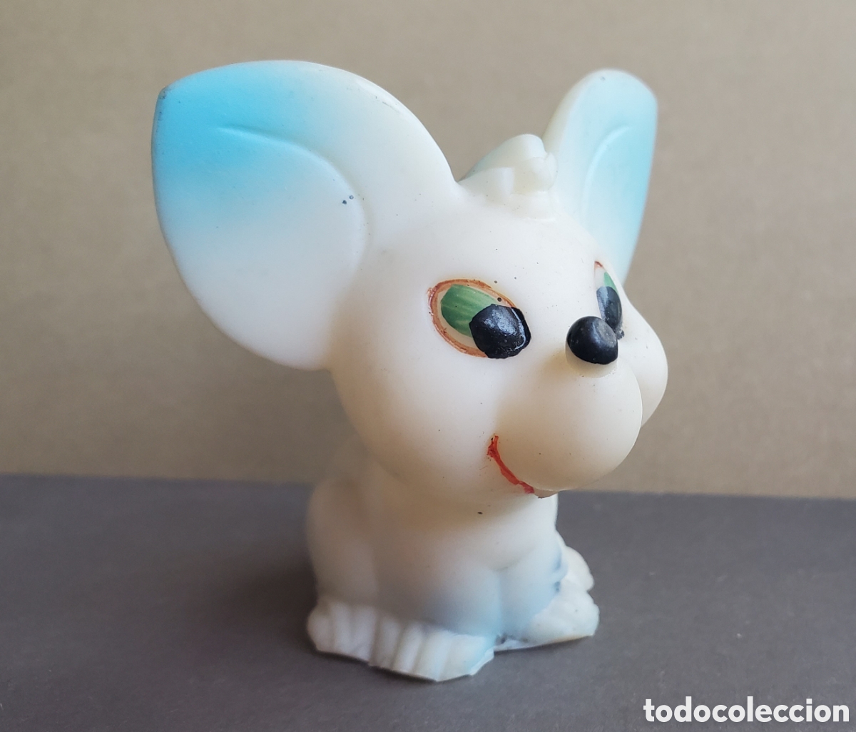 Escriban&iacute;a: Sacapuntas PLAYME fauna animal RAT&Oacute;N de los a&ntilde;os 70 ( afilalapices maquineta ).