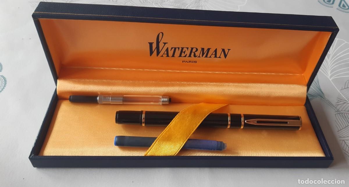 Escriban&iacute;a: Pluma Waterman nueva