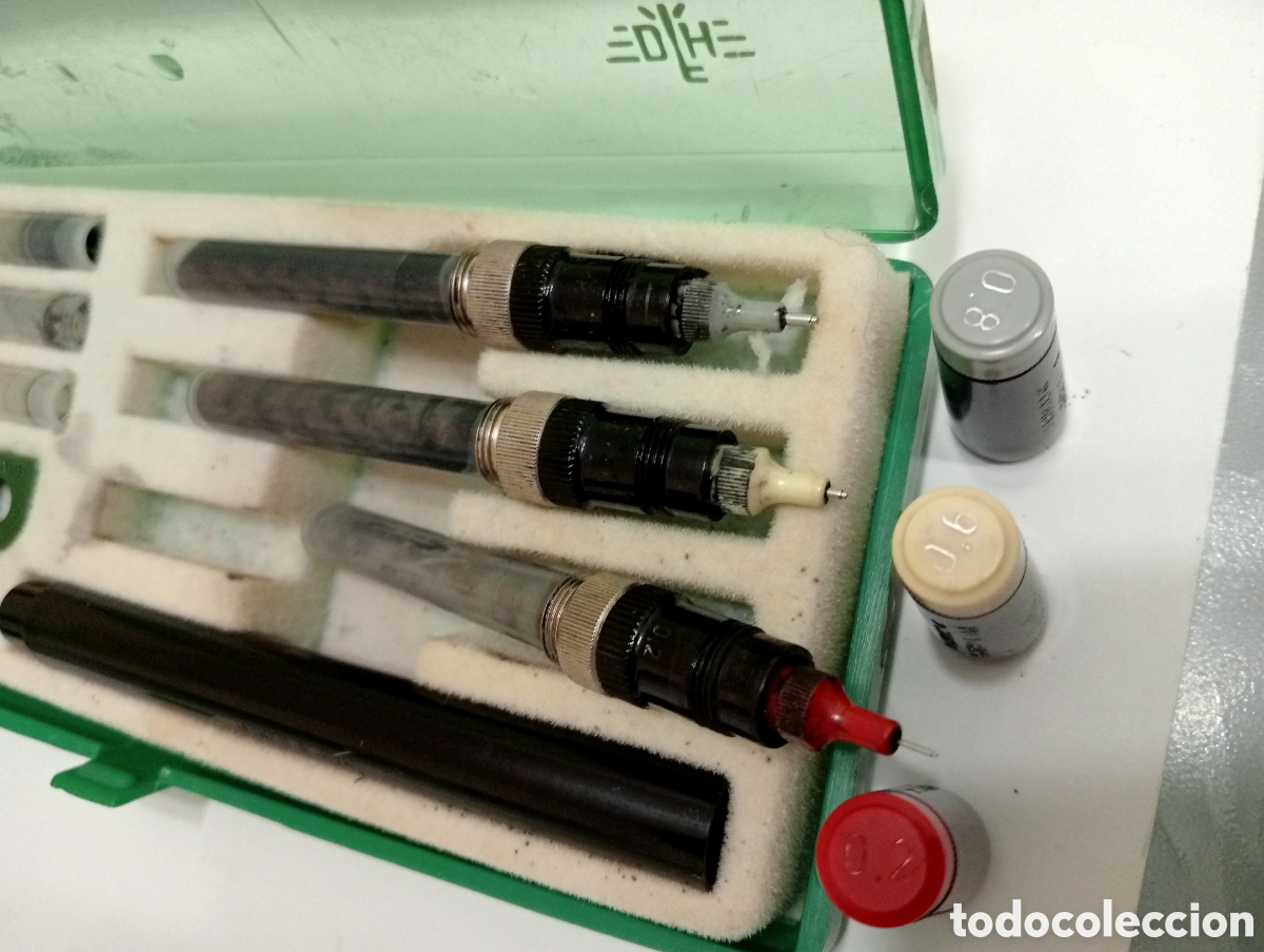 Escriban&iacute;a: Estilografos DFH antiguos - Foto 3