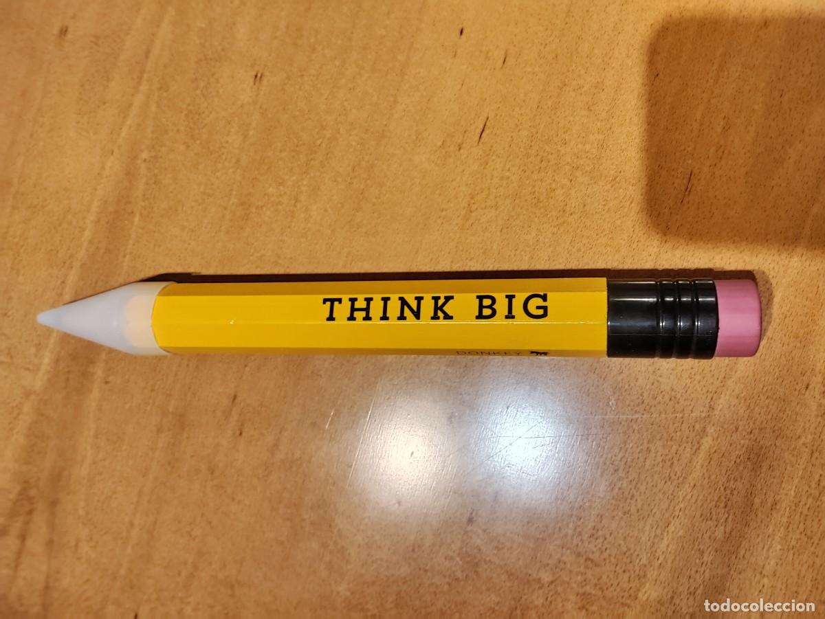 Escriban&iacute;a: L&aacute;piz gigante Think Big, Donkey Products - Foto 9