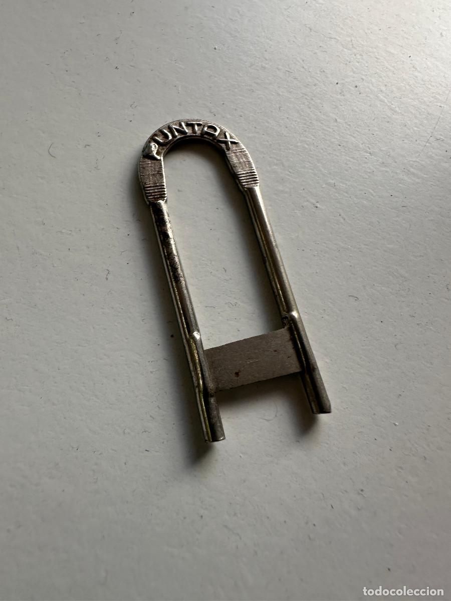 Escriban&iacute;a: ANTIGUO SACAPUNTAS MARCA PUNTEX - Foto 1