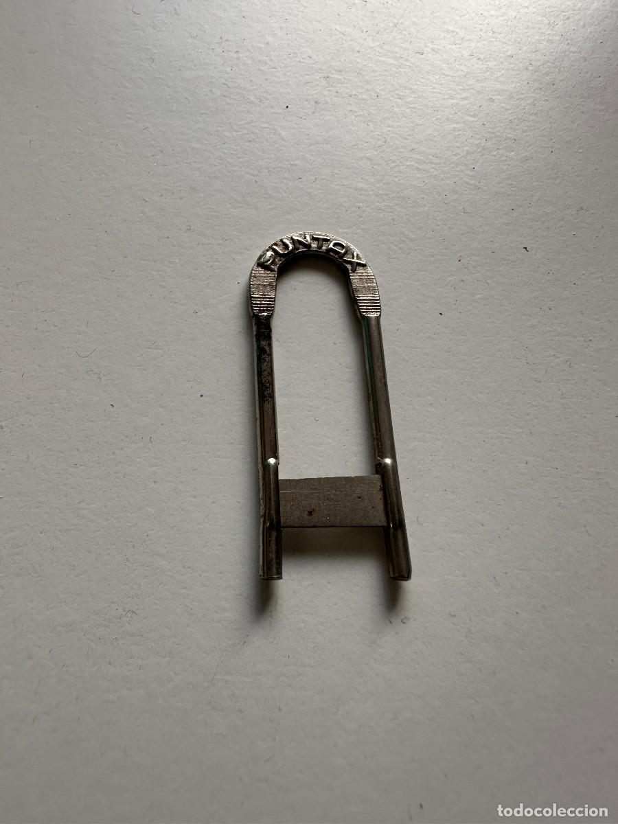 Escriban&iacute;a: ANTIGUO SACAPUNTAS MARCA PUNTEX - Foto 2