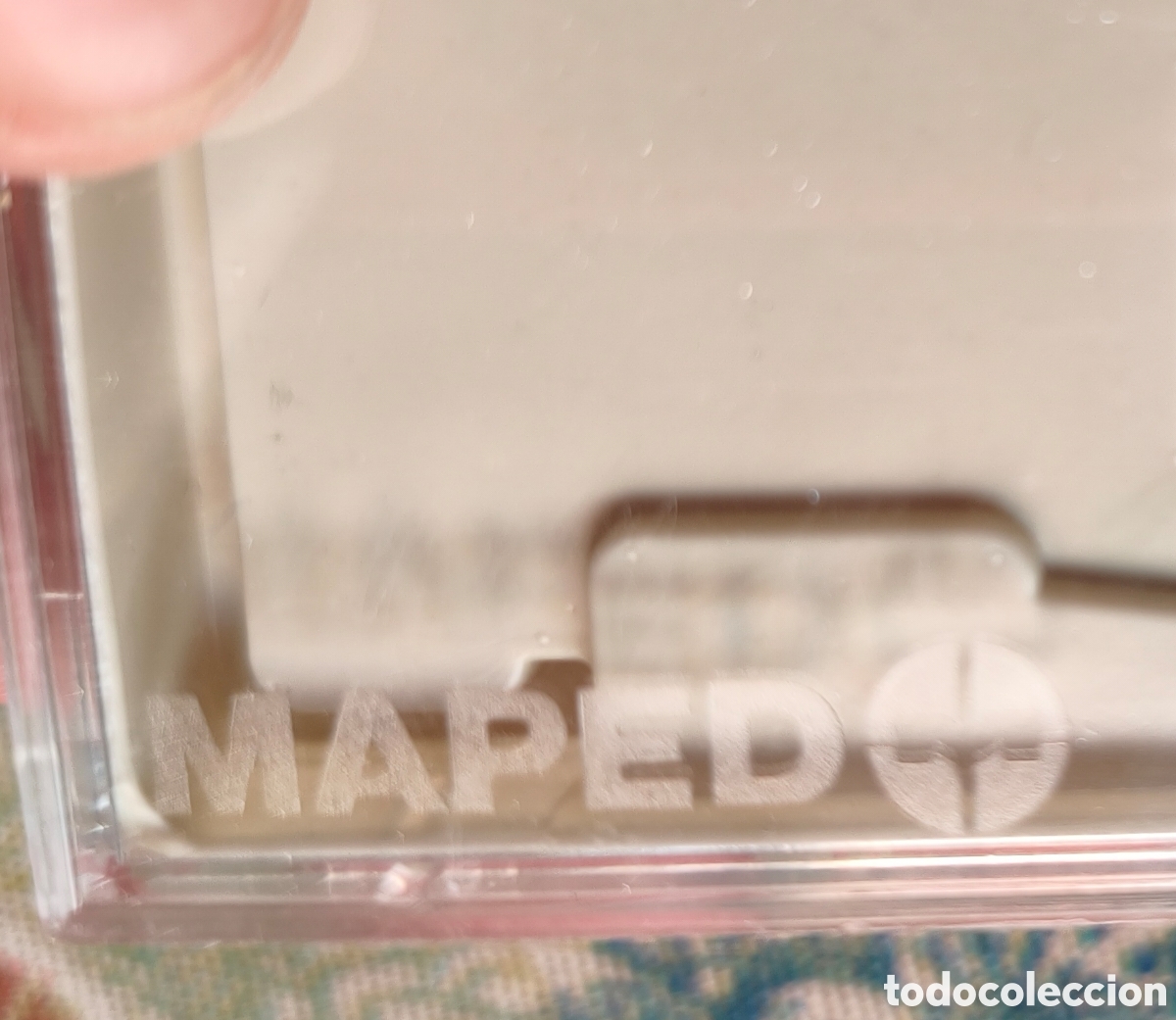 Escriban&iacute;a: Comp&aacute;s vintage Maped a&ntilde;os 80 - Foto 6