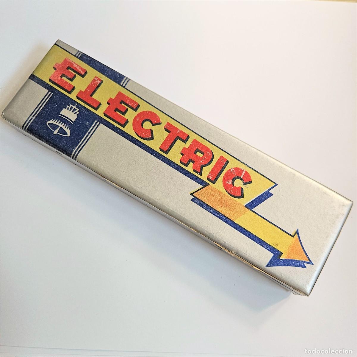 Escriban&iacute;a: Raro. Antigua caja de lapices de Electric. ALEMANIA 1930 - 1940.