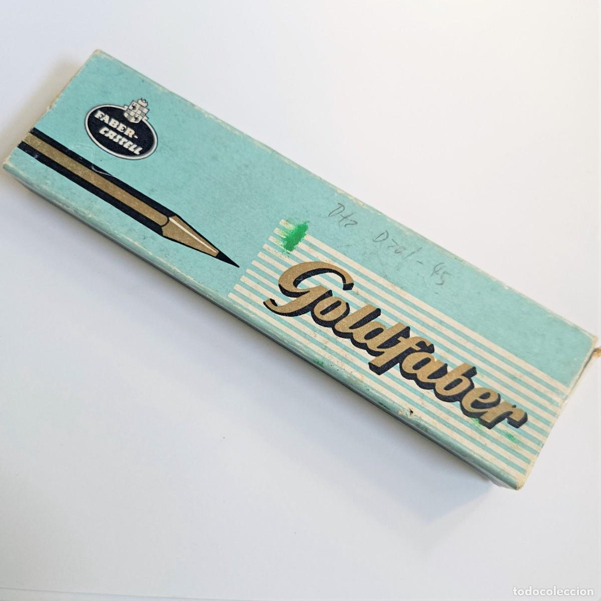Escriban&iacute;a: Antigua caja de lapices de Goldfaber. ALEMANIA 1930 - 1940.