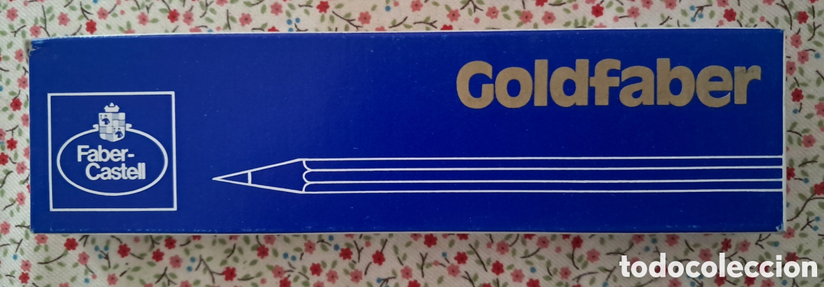 Escriban&iacute;a: A. W. Faber-Castell Goldfaber 1221. Caja original a&ntilde;os 70
