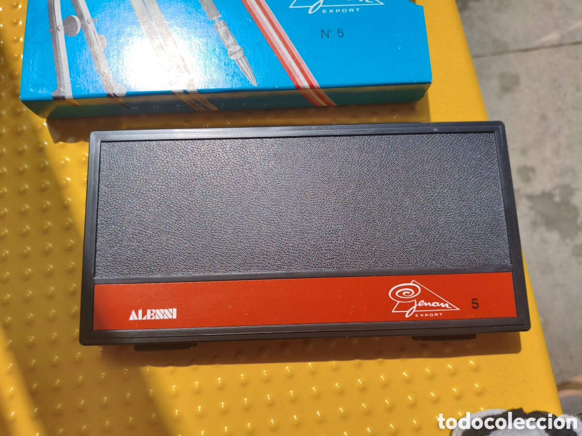 Escriban&iacute;a: Caja compas de precisi&oacute;n Alessi a&ntilde;os 70 o 80 - Foto 3