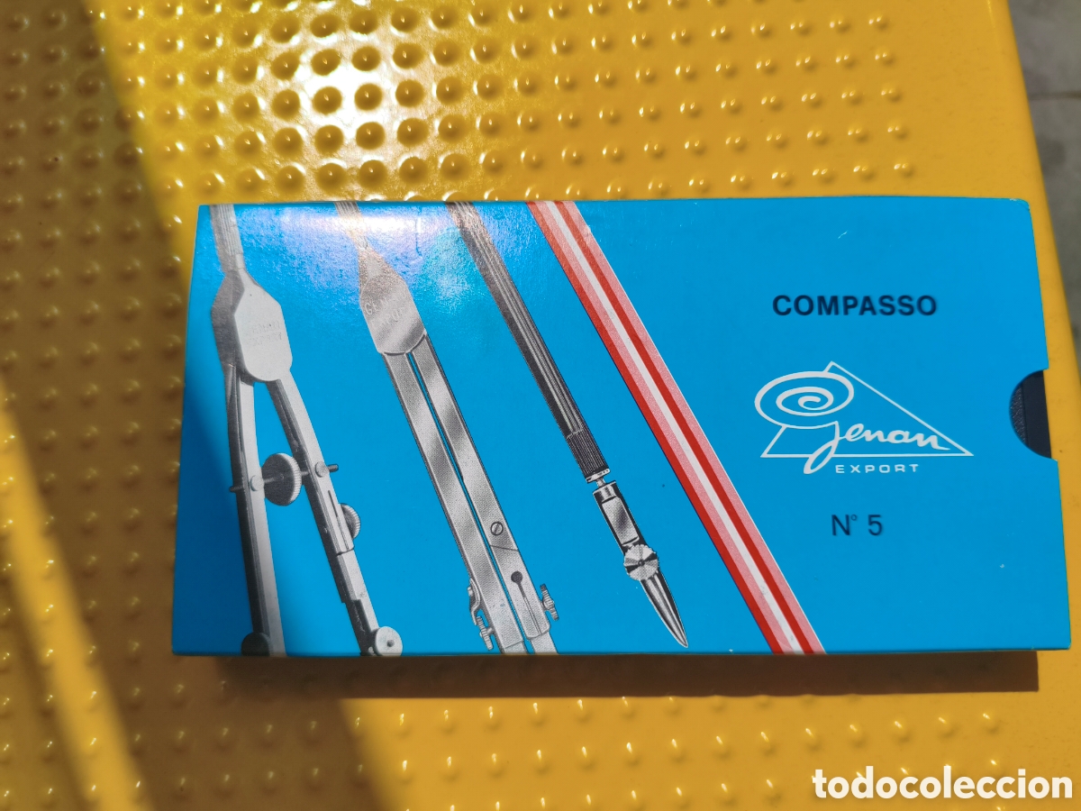 Escriban&iacute;a: Caja compas de precisi&oacute;n Alessi a&ntilde;os 70 o 80 - Foto 5