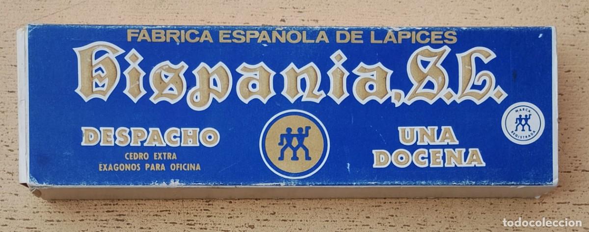 Escriban&iacute;a: Caja de Una Docena de L&aacute;pices de Despacho 883 Hispania S.L. - Foto 2