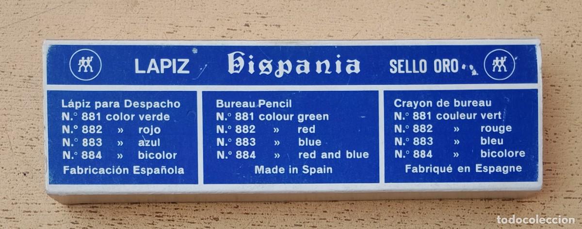 Escriban&iacute;a: Caja de Una Docena de L&aacute;pices de Despacho 883 Hispania S.L. - Foto 3