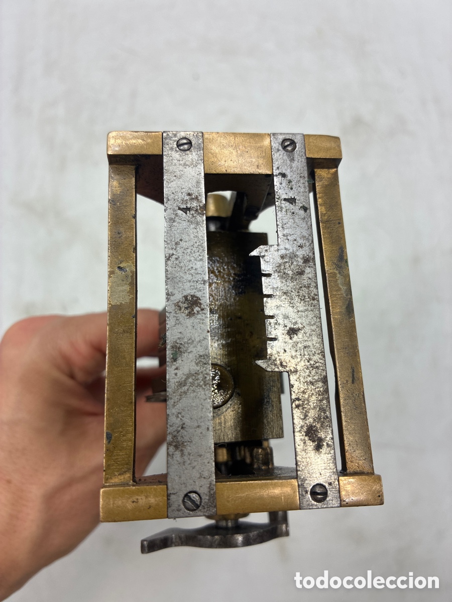 Escriban&iacute;a: Antiguo numerador de bronce. - Foto 5