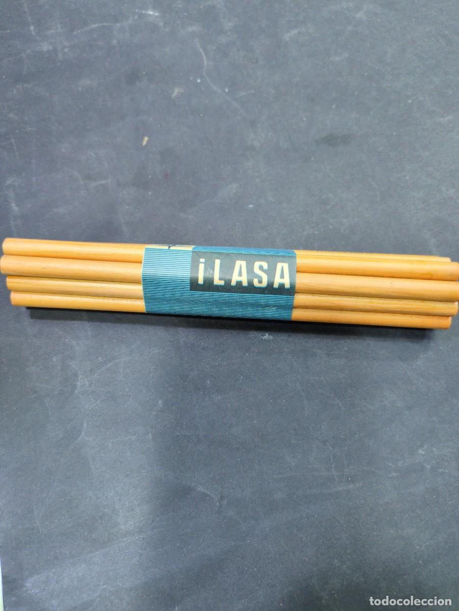 Escriban&iacute;a: 12 lapices ilasa de calidad como nuevos