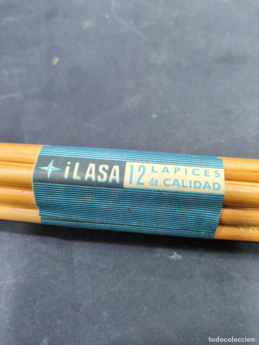 Escriban&iacute;a: 12 lapices ilasa de calidad como nuevos - Foto 2