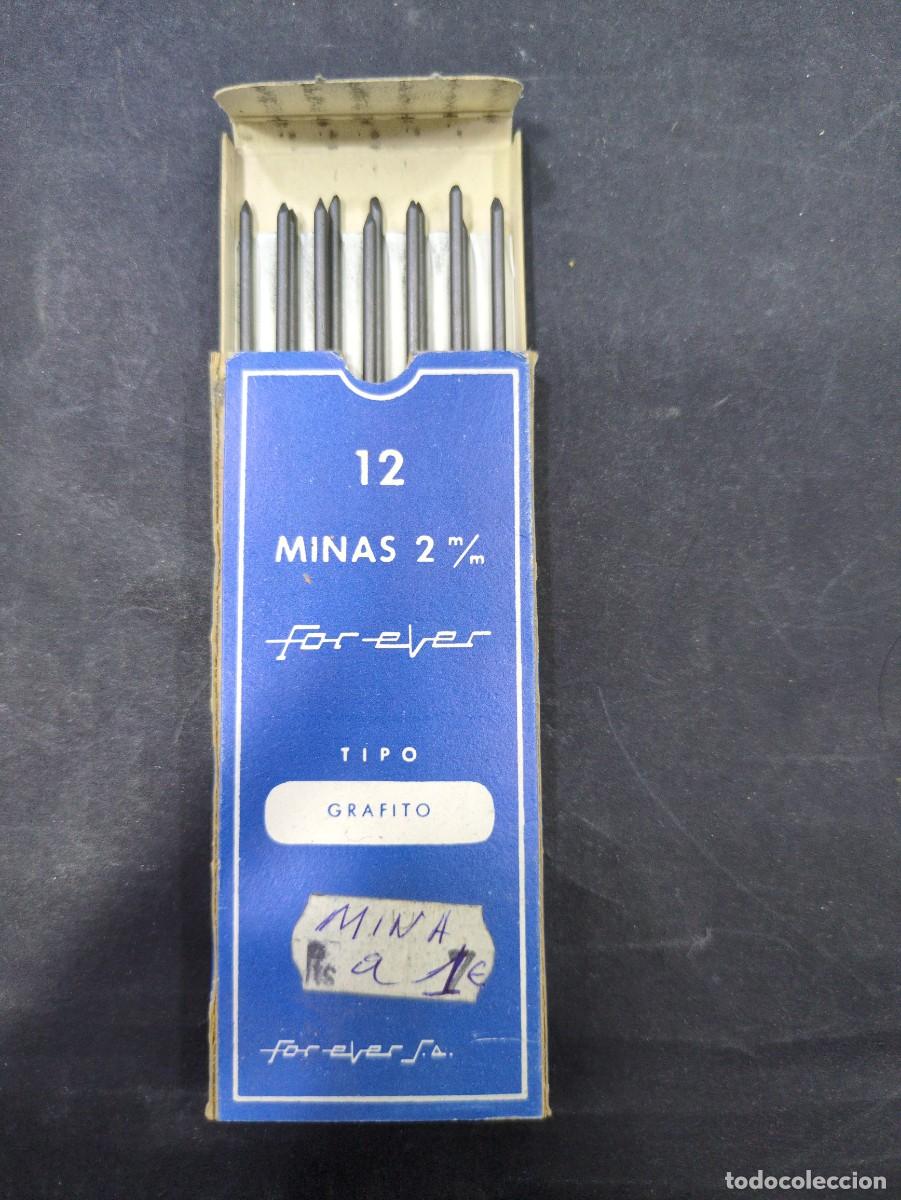 Escriban&iacute;a: caja de 12 minas forever 2m