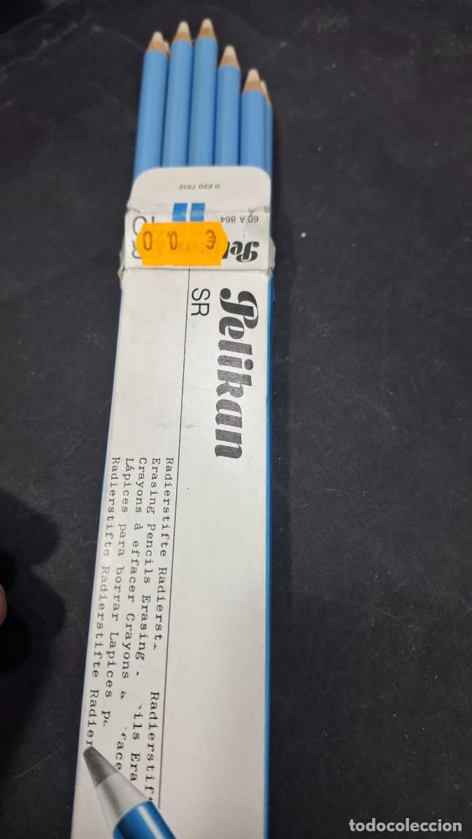 Escriban&iacute;a: 10 lapices goma borrar pelikan sr