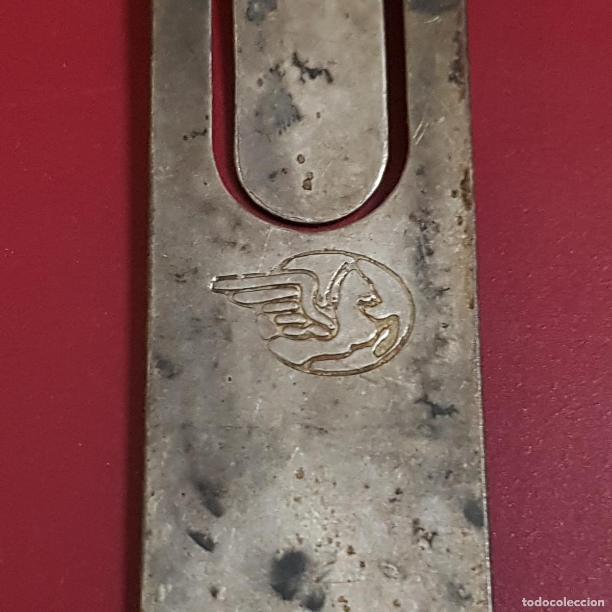 Escriban&iacute;a: MARCAPAGINAS - PUNTO DE LIBRO ANTIGUO DE PLATA 800 - (11G) - Foto 2
