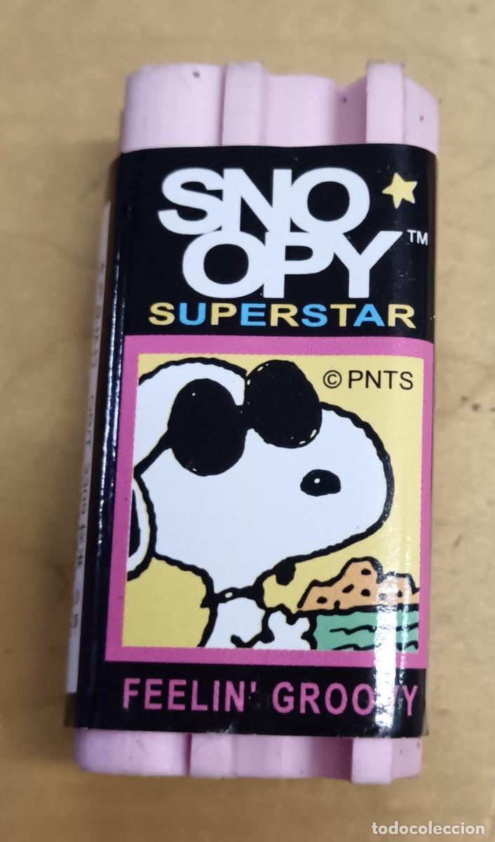 Escriban&iacute;a: GOMA DE BORRAR SNOOPY 5 CM. ALTURA