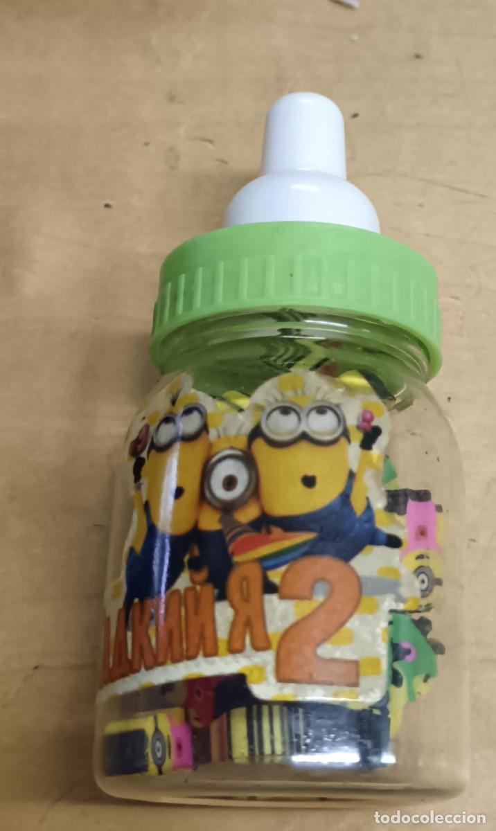 Escriban&iacute;a: BIBER&Oacute;N CON GOMAS DE BORRAR MINIONS 9 CM. ALTURA