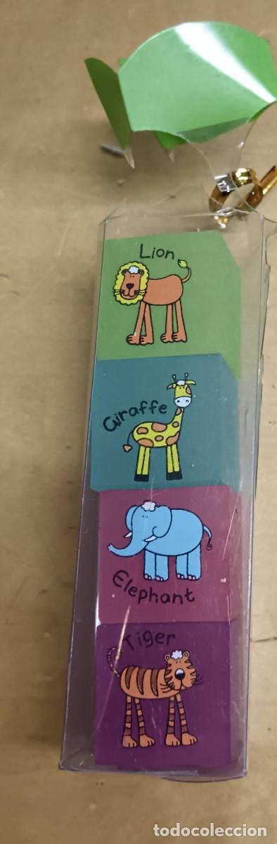 Escriban&iacute;a: BLISTER CON 4 GOMAS DE BORRAR ANIMALES 8 CM. ALTURA