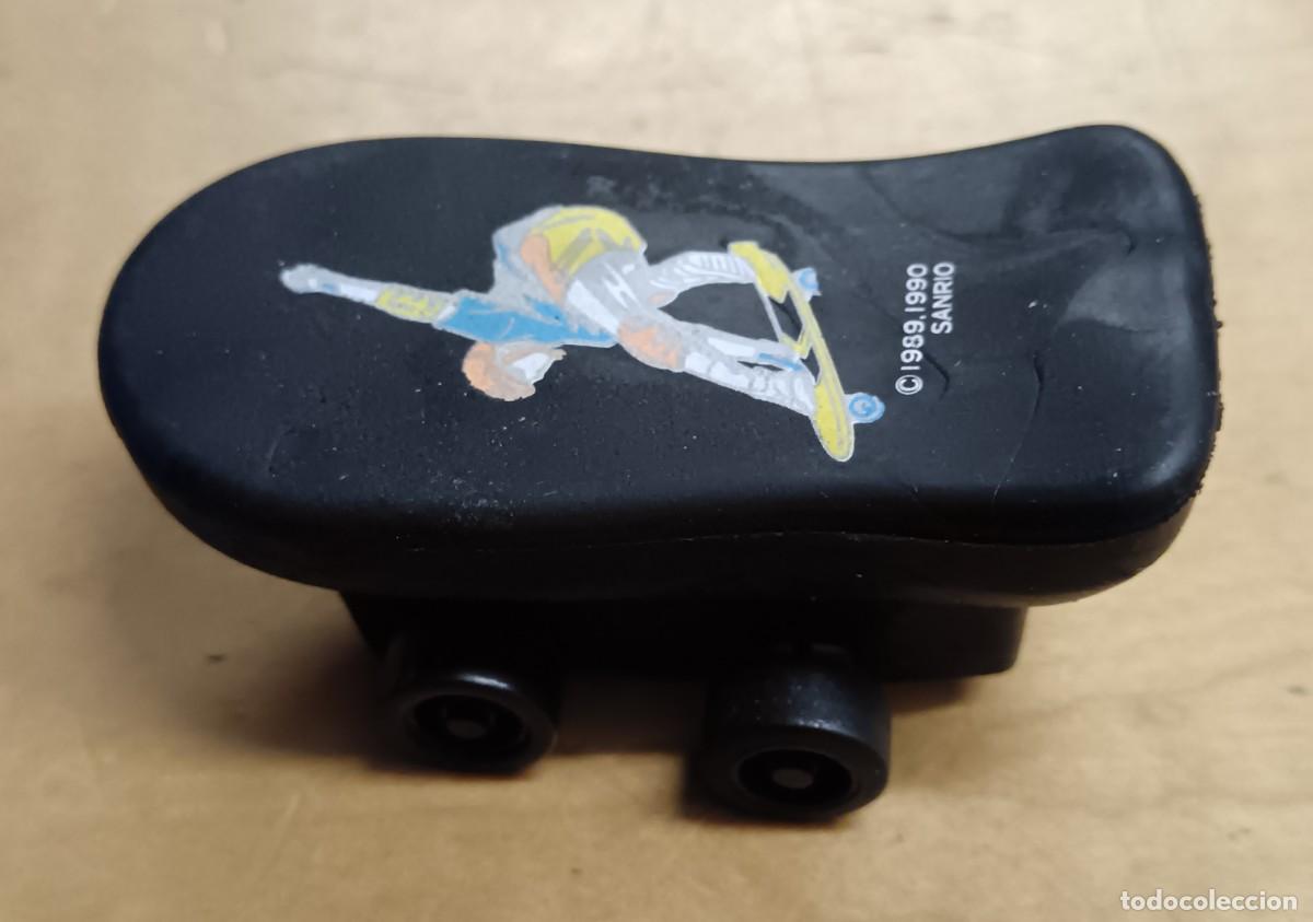 Escriban&iacute;a: GOMA DE BORRAR EN FORMA DE SKATE 6,5 CM. LARGO