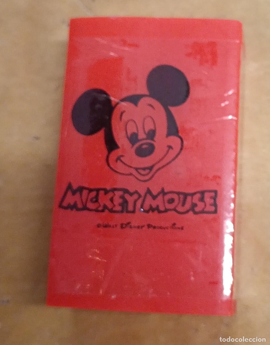 Escriban&iacute;a: GOMA DE BORRAR MICKEY MOUSE 4 CM. ALTO