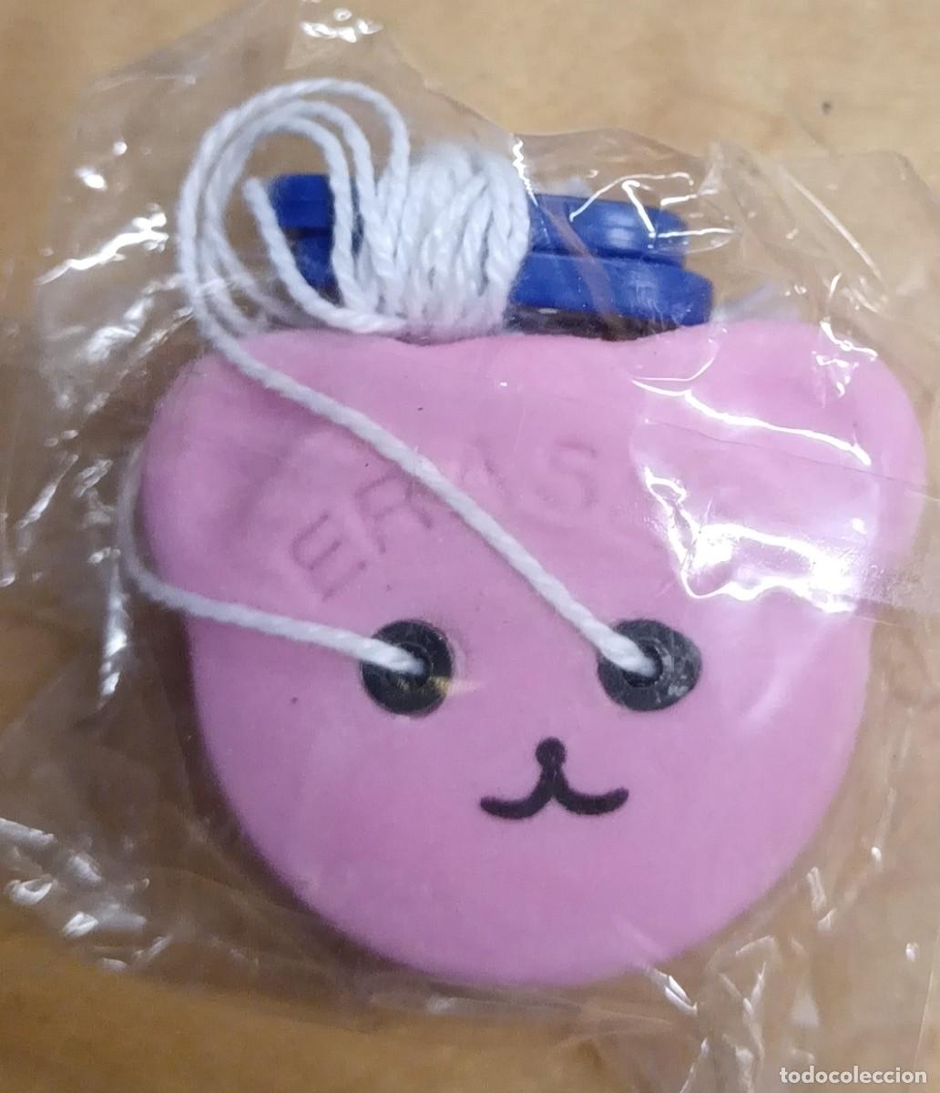 Escriban&iacute;a: GOMA DE BORRAR EN FORMA DE PERRITO MARIONETA 4 CM. ALTURA COLOR ROSA