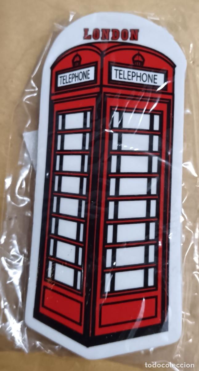 Escriban&iacute;a: GOMA DE BORRAR EN FORMA CABINA TEL&Eacute;FONOS INGLESA 7 CM. ALTURA