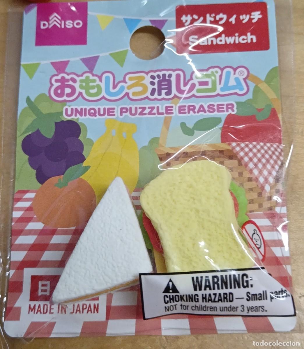 Escriban&iacute;a: BLISTER CON 2 GOMAS DE BORRAR SANDWICHES 3 CM. ALTURA