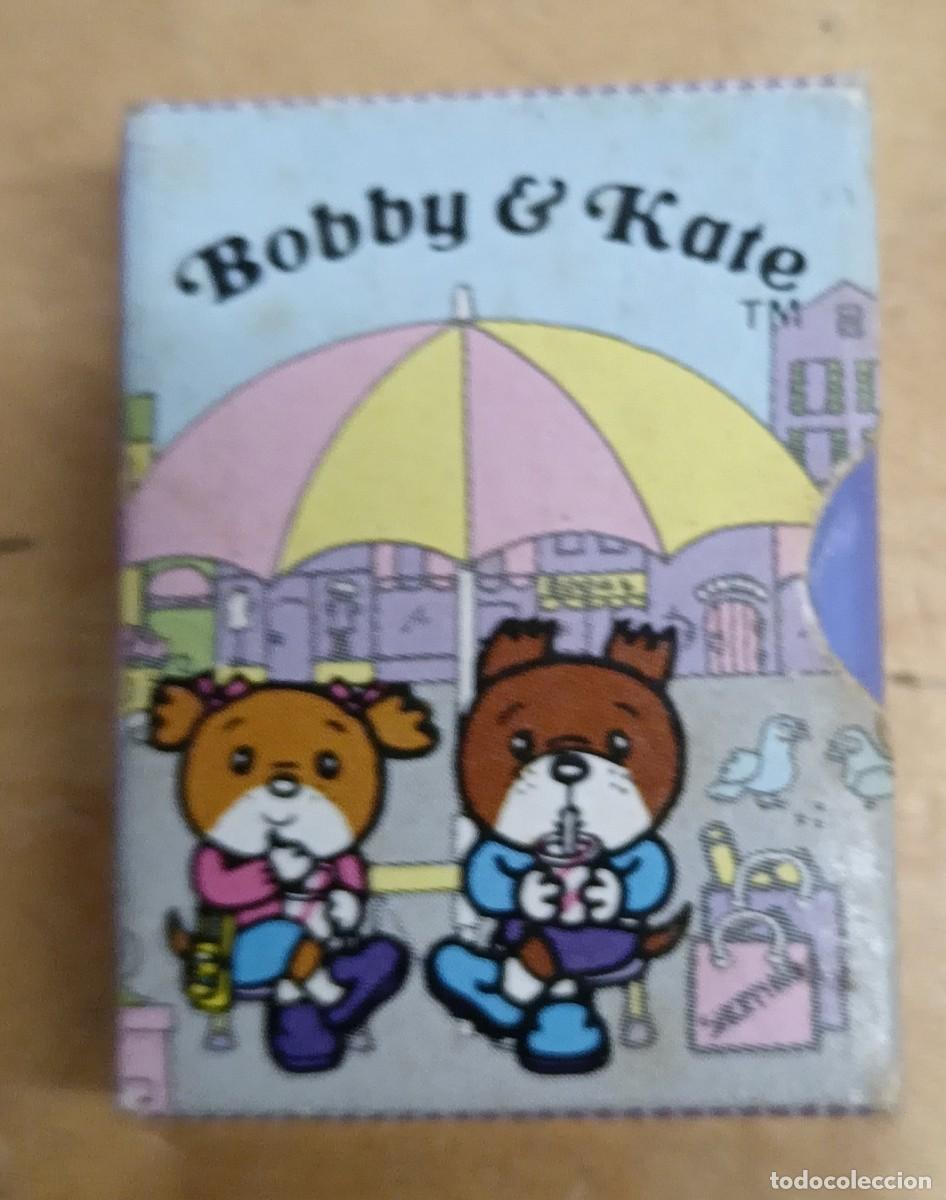 Escriban&iacute;a: GOMA DE BORRAR BOBBY&KATE RIBBON 1981 JAPAN 4 CM. ALTURA