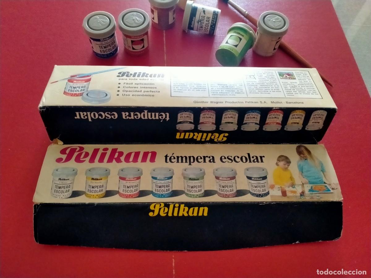 Escriban&iacute;a: tinta de pelikan caja completa - Foto 3