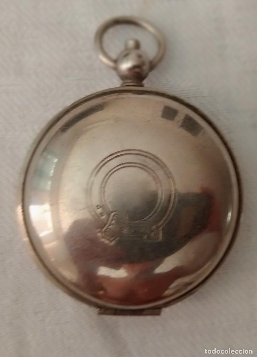 Escriban&iacute;a: TAMP&oacute;N ANTIGUO. Estuche y tamp&oacute;n - Foto 2