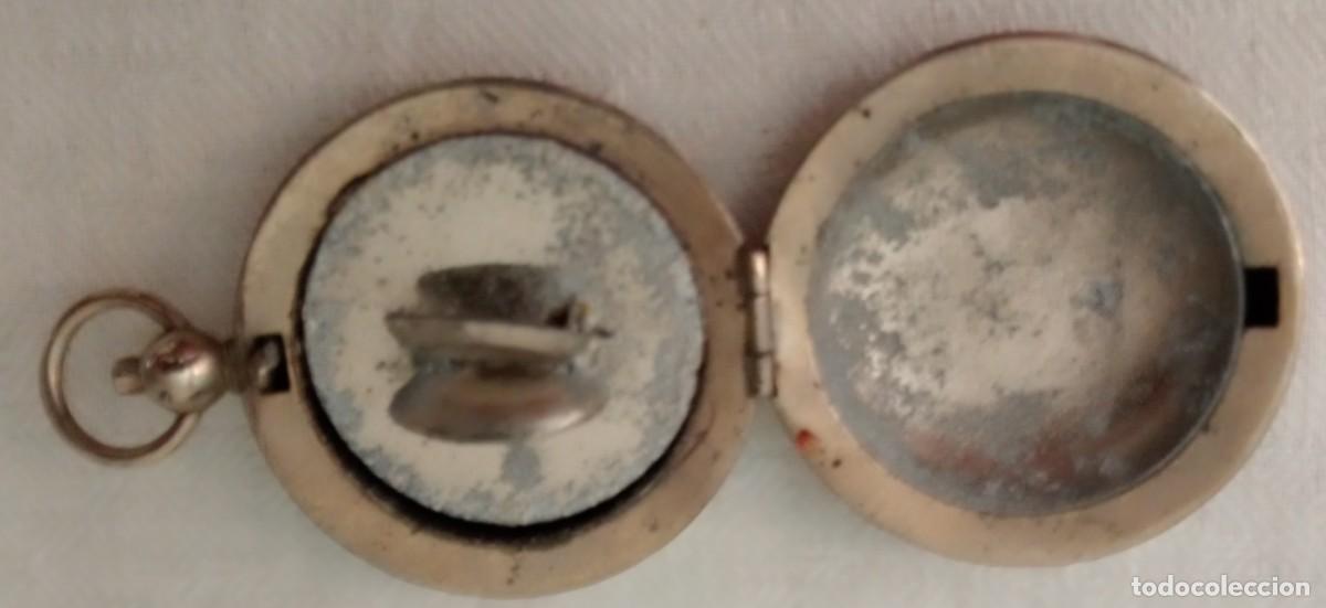 Escriban&iacute;a: TAMP&oacute;N ANTIGUO. Estuche y tamp&oacute;n - Foto 3