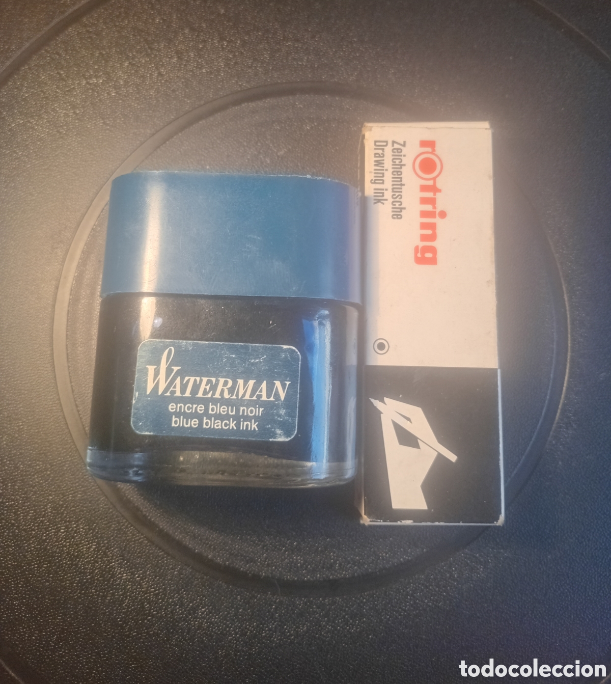 Escriban&iacute;a: Tinteros Rotring y Waterman