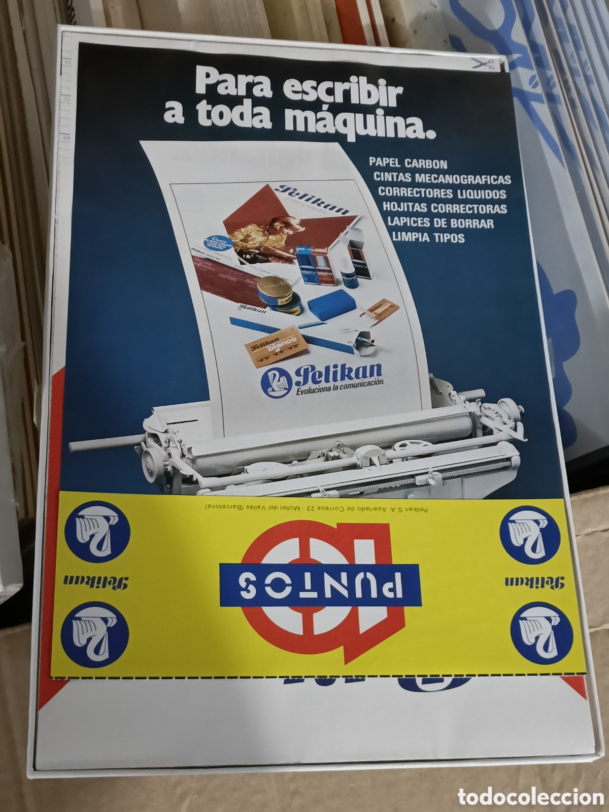 Escriban&iacute;a: Papel Carb&oacute;n Pelikan Interplastic 1022 G sin usar - Foto 2