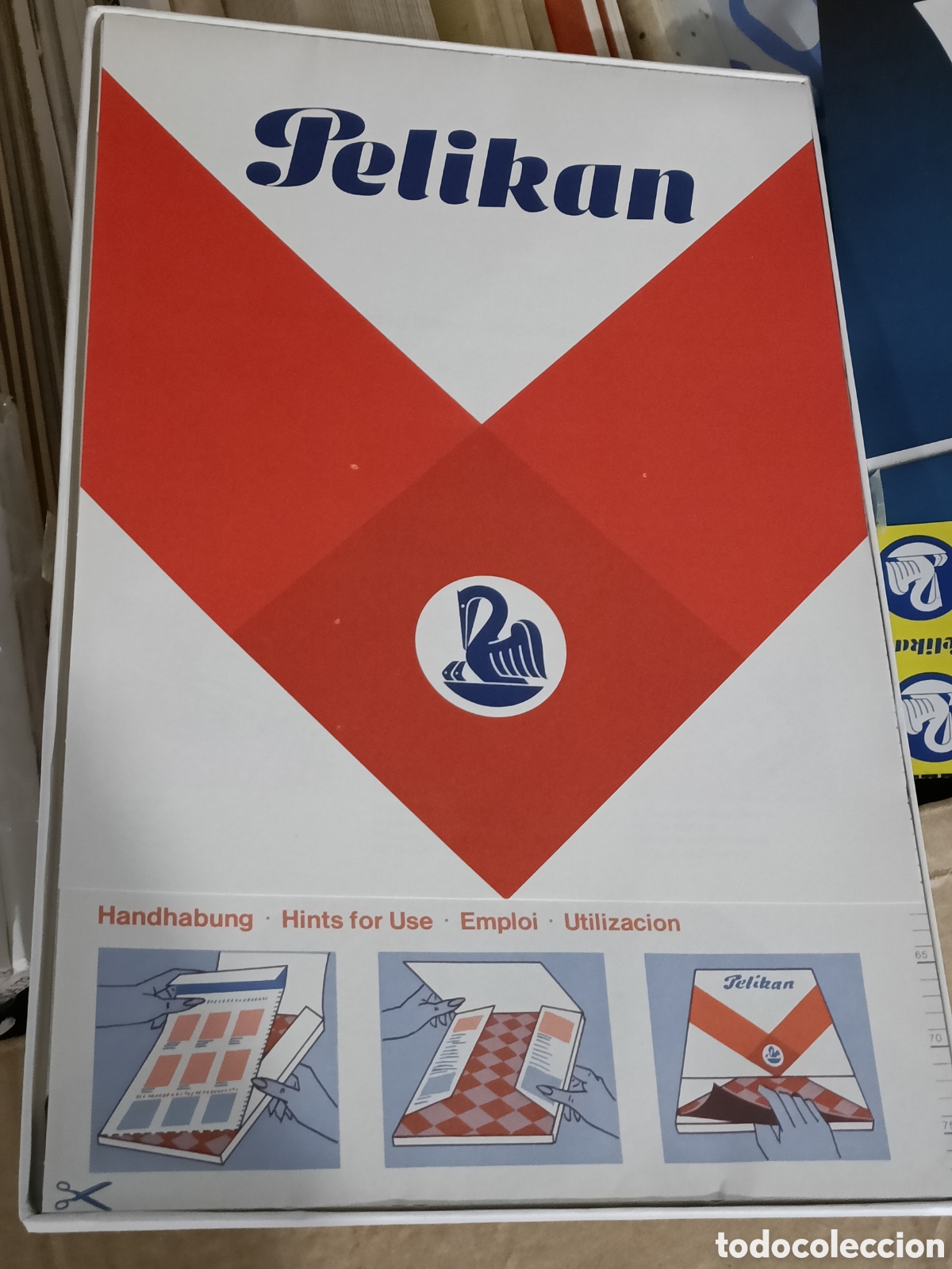 Escriban&iacute;a: Papel Carb&oacute;n Pelikan Interplastic 1022 G sin usar - Foto 3