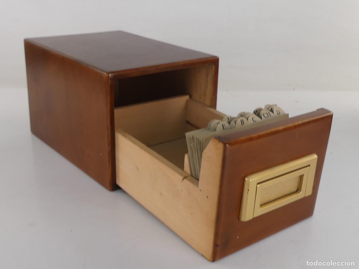 Scrivania: ARCHIVADOR FICHERO DE MADERA