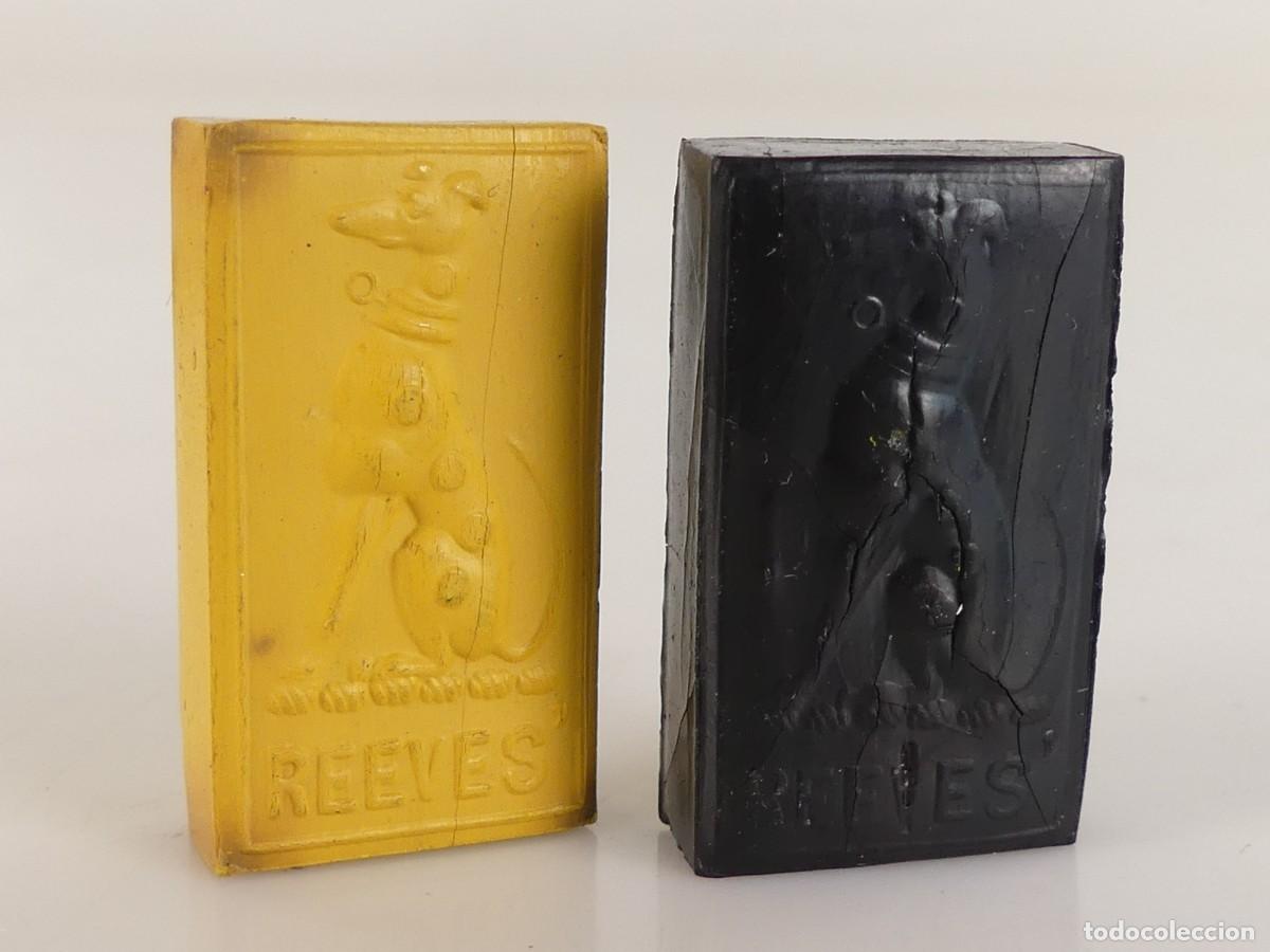 Escriban&iacute;a: 2 BLOQUES PEQUE&Ntilde;OS DE PINTURAS REEVES