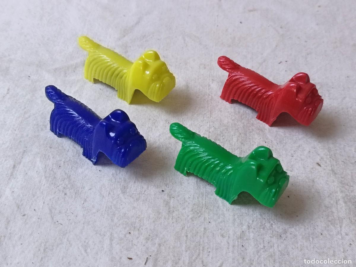 Escriban&iacute;a: Lote de 4 sacapuntas de colecci&oacute;n, con forma de Perro, VS, Alemania
