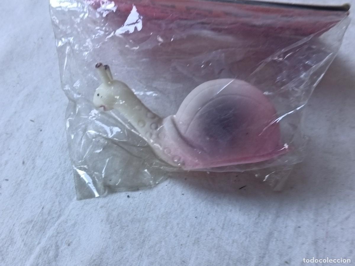 Escriban&iacute;a: Sacapuntas de Colecci&oacute;n con forma de Caracol, Playme, serie Fauna