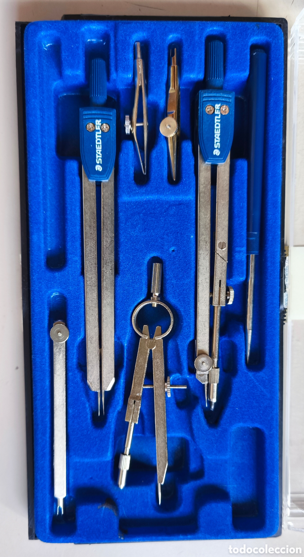 Escriban&iacute;a: CAJA COMP&Aacute;S-STAEDTLER - Foto 2