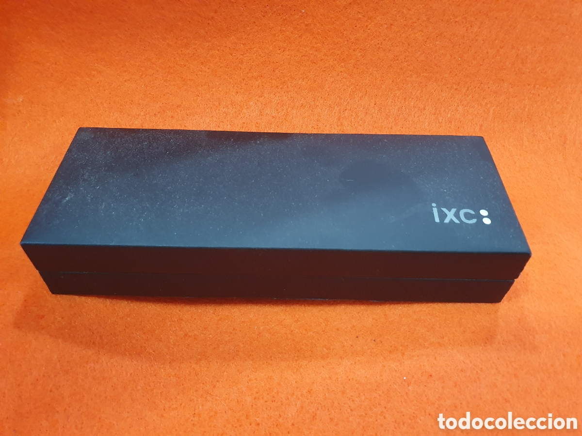 Outils d'&Eacute;criture: Caja para pluma o bol&iacute;grafo Inoxcrom. (L127)