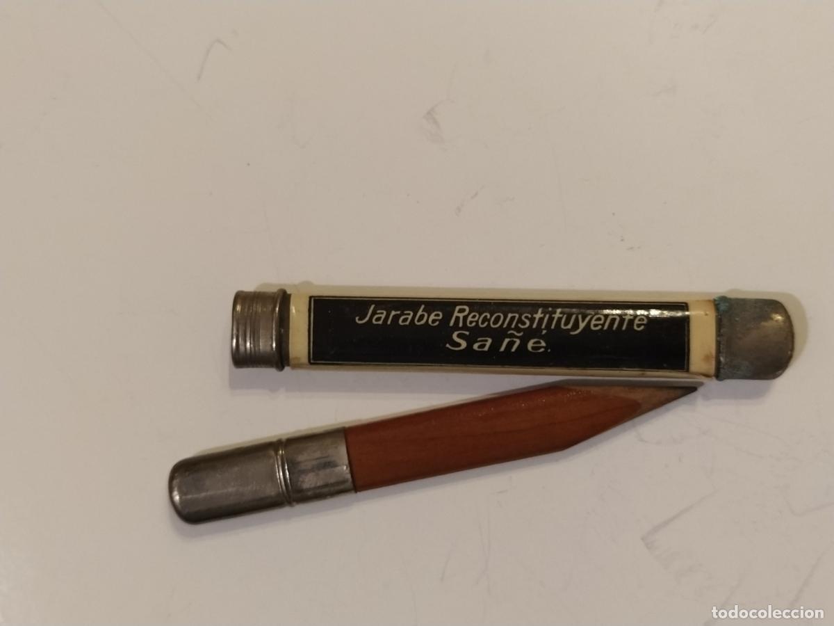 Outils d'&Eacute;criture: FARMACIA SANE , BARCELONA - JARABE RECONSTITUYENTE SA&Ntilde;E -VER FOTOS