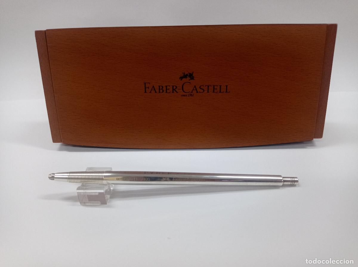 Escriban&iacute;a: PORTAMINAS - Faber-Castell TK 9400 Sterling Silver 50th Anniversary Edici&oacute;n Limitada (779/1948)