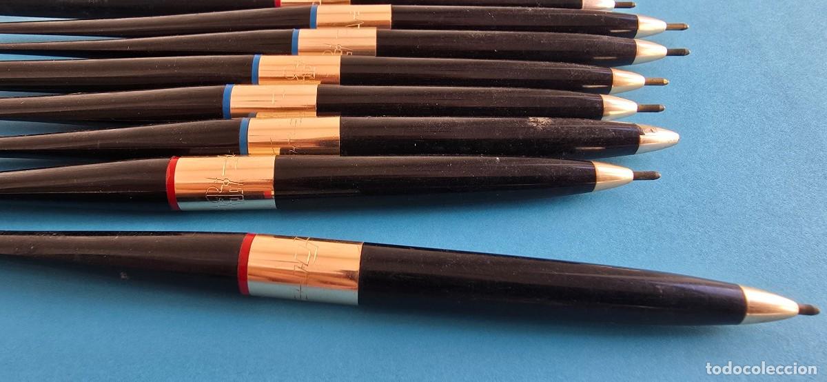 Outils d'&Eacute;criture: BOL&Iacute;GRAFOS FOCEVER (a&ntilde;os 70) 8 unidades