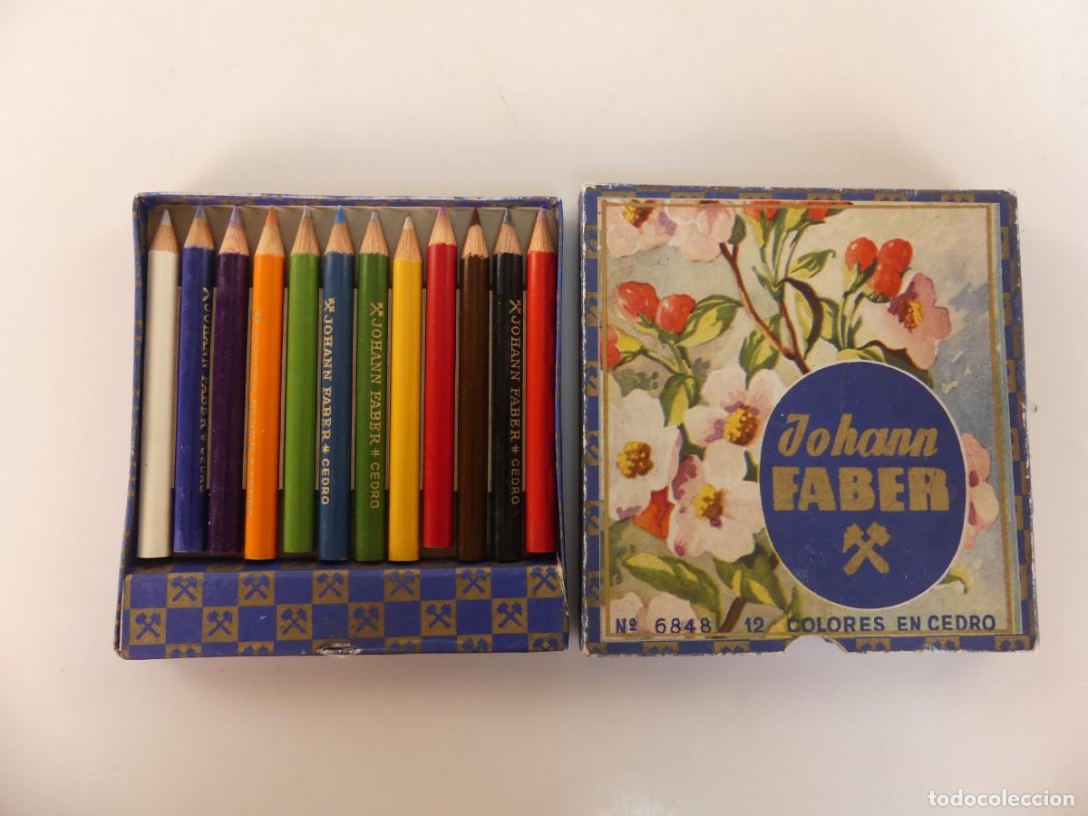 Outils d'&Eacute;criture: JUEGO DE LAPICES DE COLORES JOHAN FABER EN CAJA.-