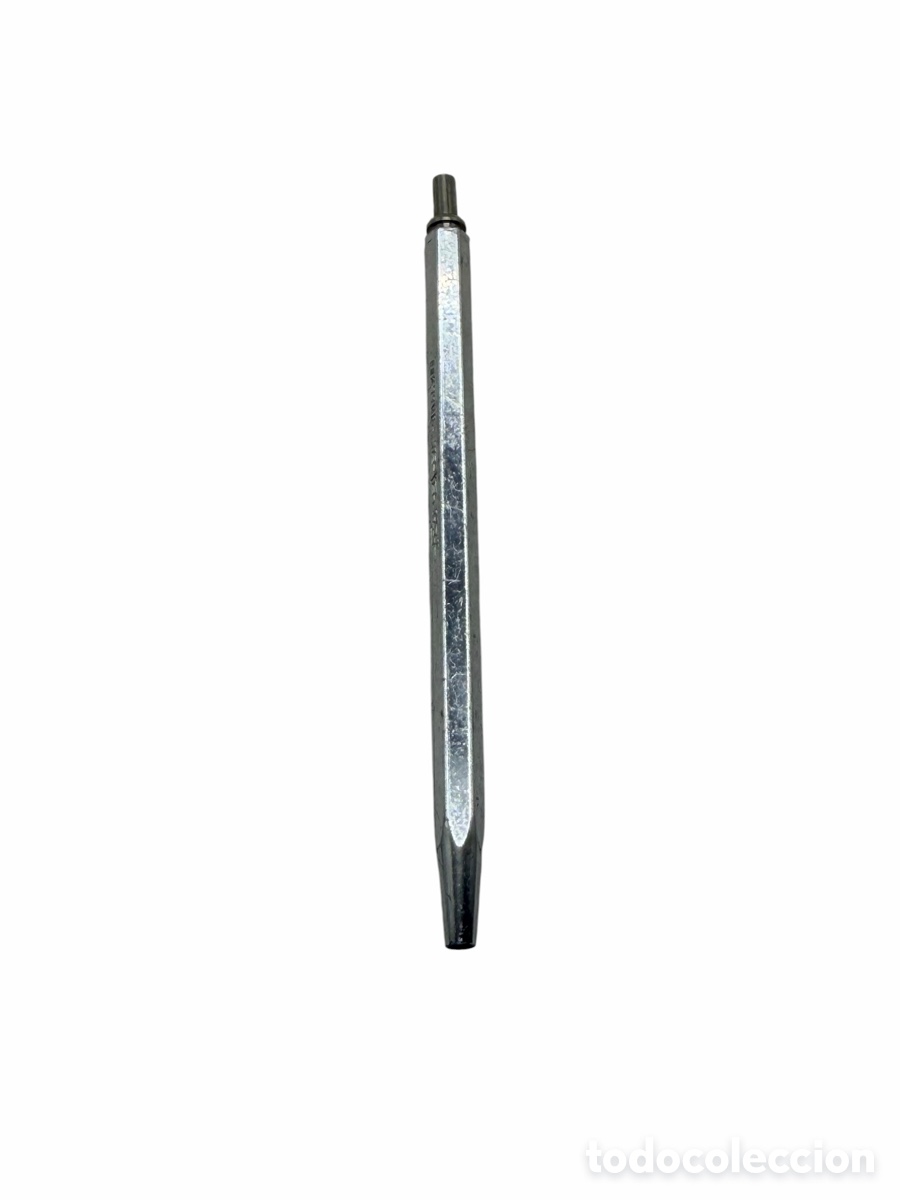 Outils d'&Eacute;criture: Antiguo Portaminas Plateado