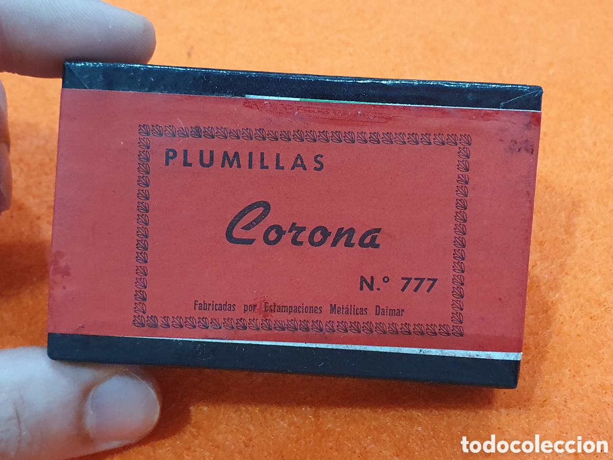Outils d'&Eacute;criture: Caja plumillas corona n&deg;777. (L128)