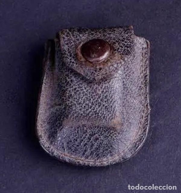 Escriban&iacute;a: SACAPUNTAS EL CASCO - CON FUNDA DE CUERO - ESCASO - Foto 4